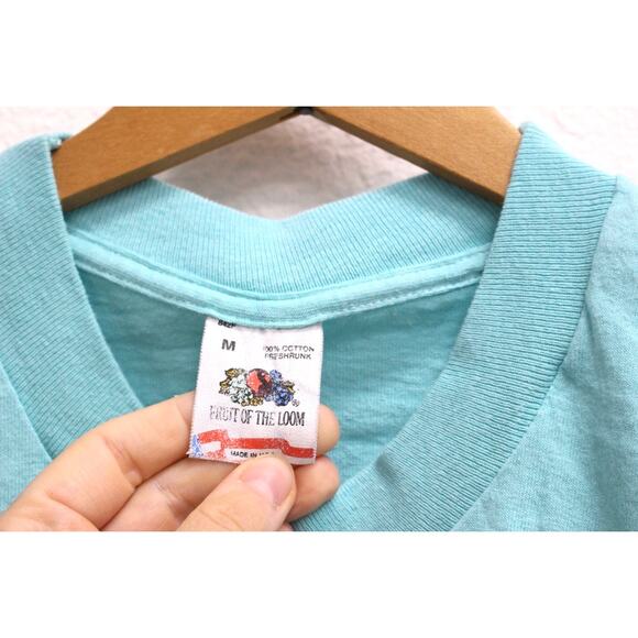 Vintage Taco Bell Cactus T Shirt Medium - Picture 5 of 10